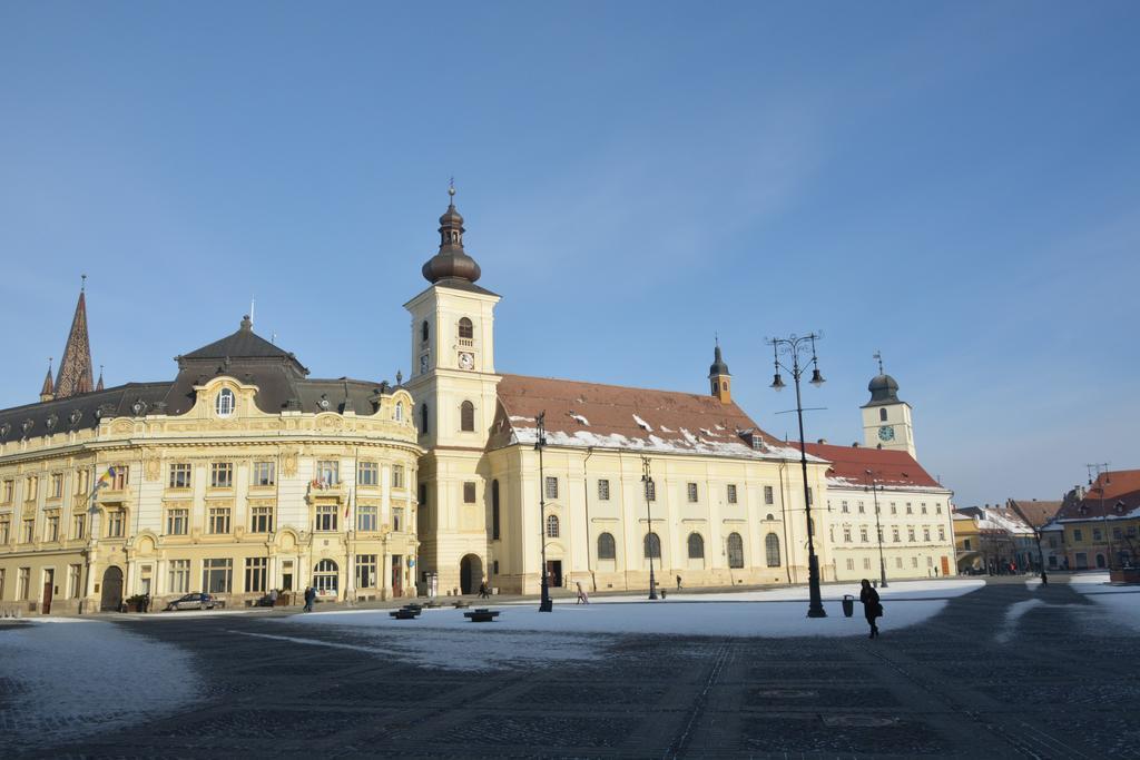 City Spirit Sibiu Exterior photo